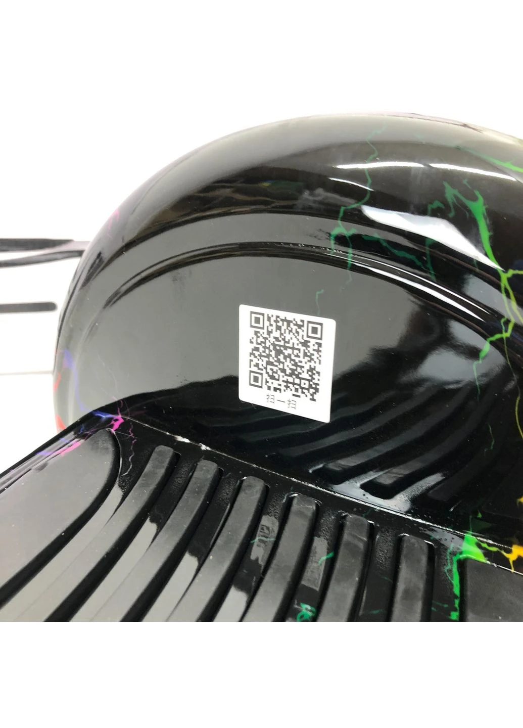 Гироборд New "Молния в цвете", 400W*2, 36V / 5.7Ah, Ø-10.5, Android/iOS, метал. колесо. Smart Balance (392970571)