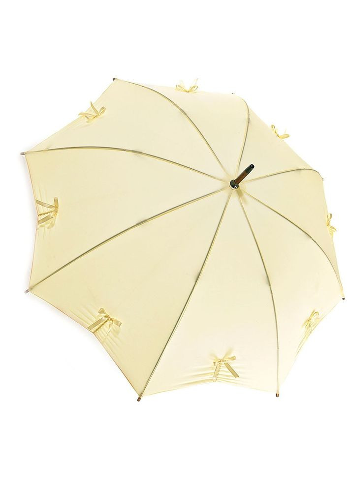 Бежевый зонт женский l908 kensington uv star cream l908039595 Fulton (316626180)