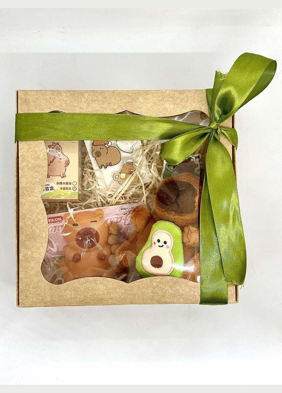 Подарунковий набір Капібара No Brand (333163258)