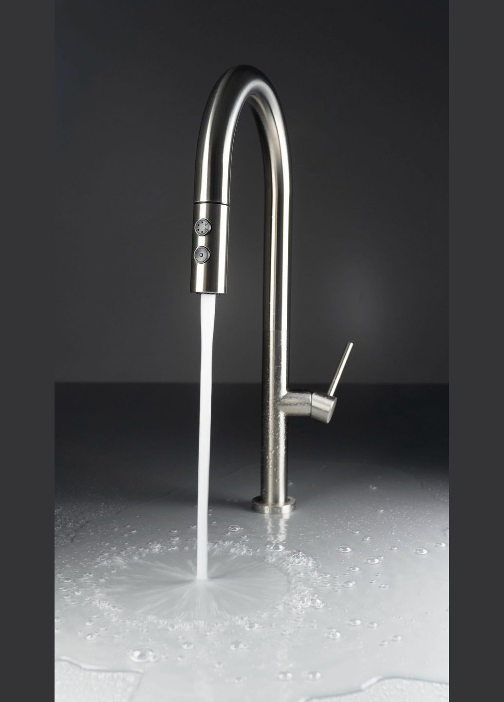 Набір для кухні Olfato сталева мийка ZPO_010C + міш. BQO_F72M, матова сталь Deante (314930523)