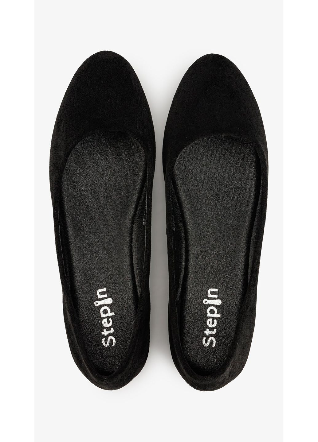 Жіночі балетки жіночі 2025-3 shop (2000999274527) Stepln | чорні (361230317)