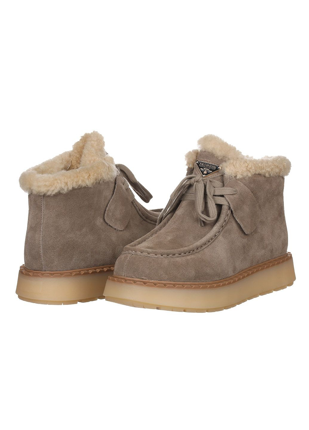 Жіночі уггі із замші 56-8 Hengji (363838879)