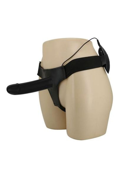 Страпон Vito 6.8" Vibrating Strap On CherryLove Pretty Love (293819407)