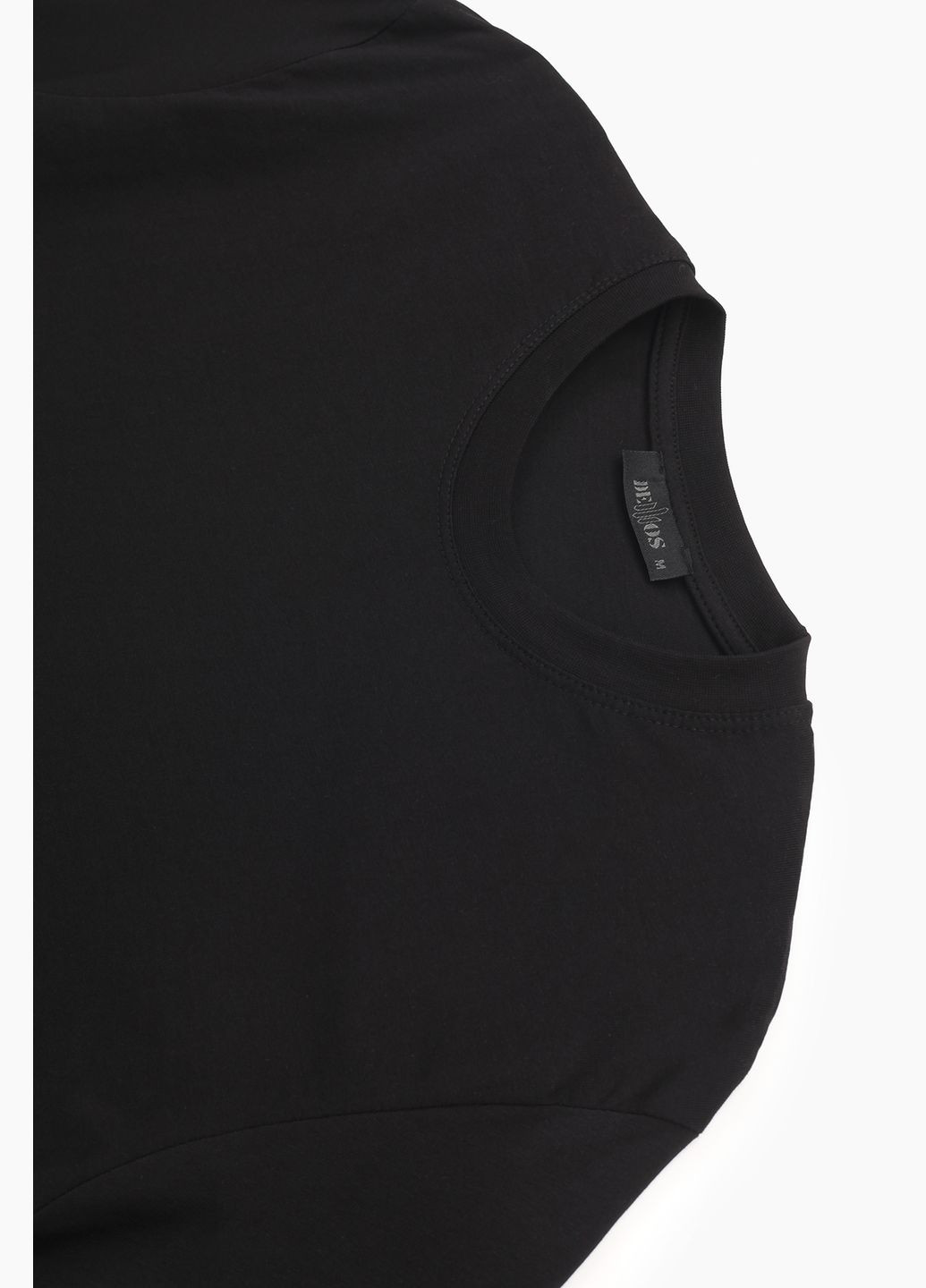 Чорна футболка чоловіча dms001 baza (2000989420200a) shop (2000989420200) Demos