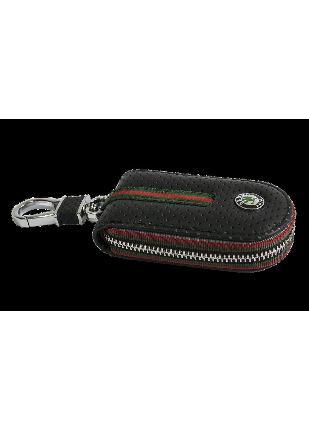 Ключниця, шкіряна автоключниця з логотипом СУБАРУ (чорна 21007) Subaru (360949211)