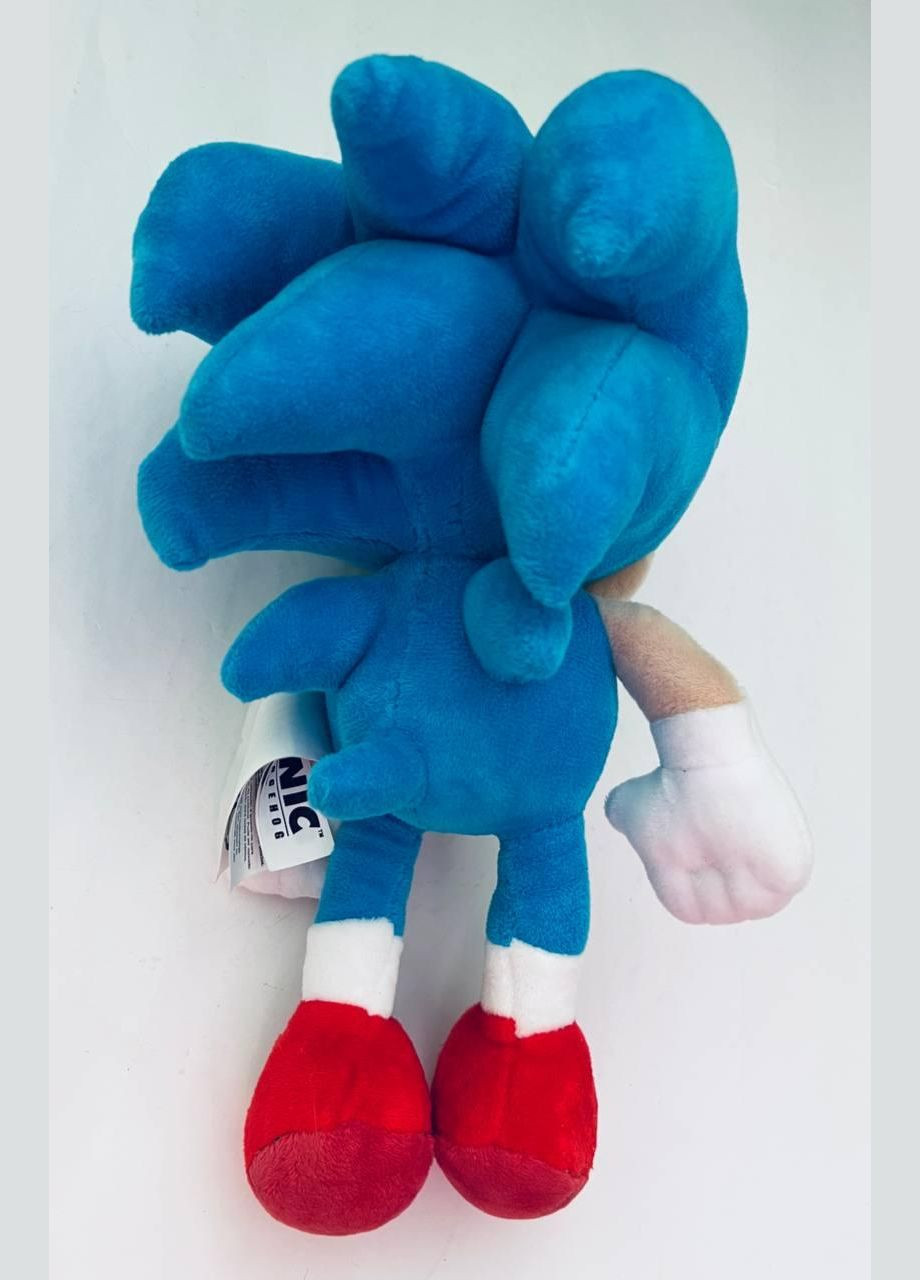 Плюшева іграшка - Sonic The Hedgehog - офіційна від, 30см Sega (335418812)