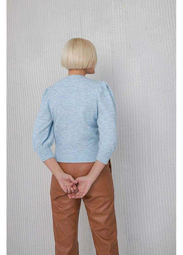 Голубой кардиган Triko Bakh