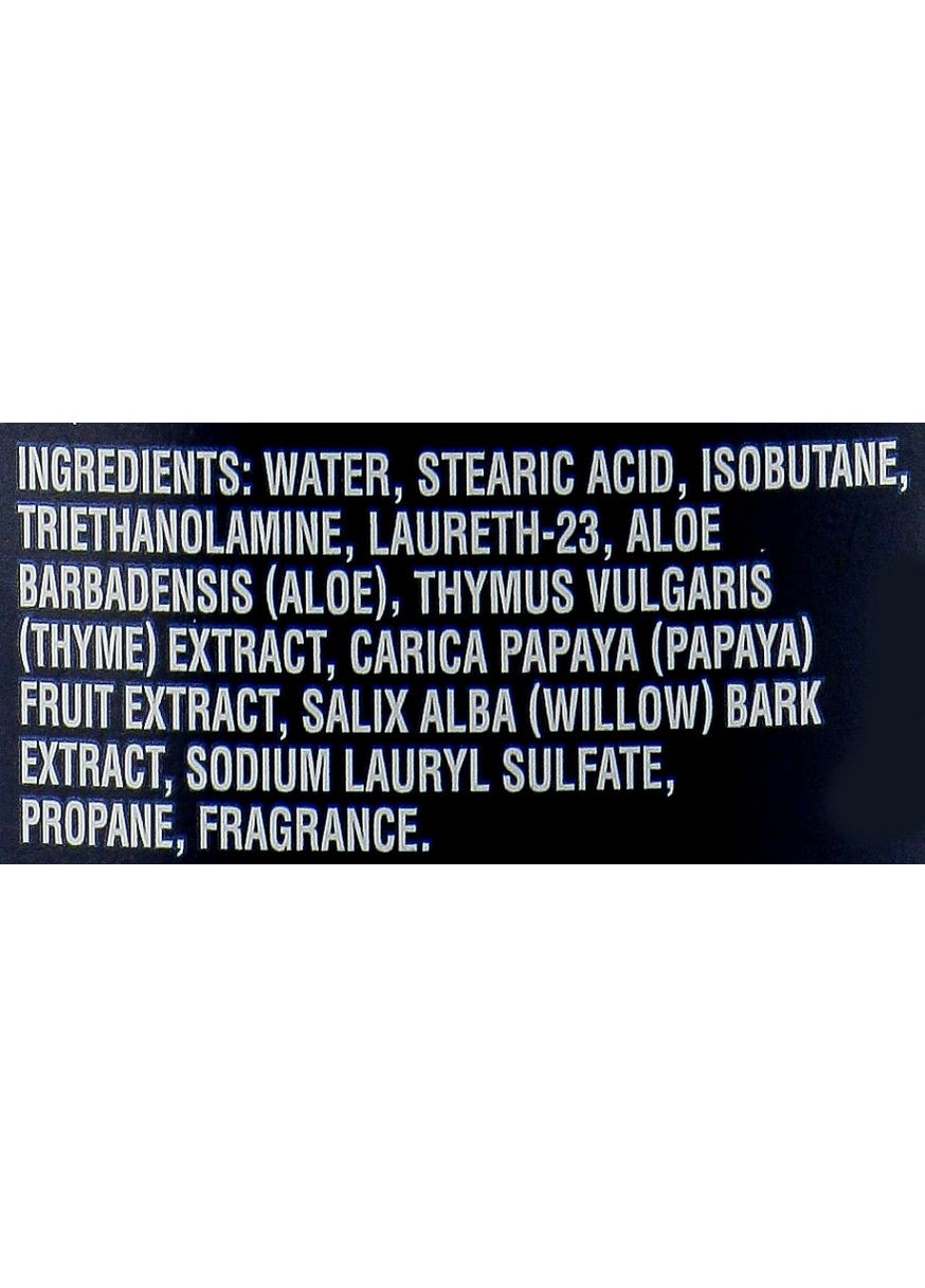 Пена для бритья для чувствительной кожи 283ml (169869-34389) Barbasol (368664253)