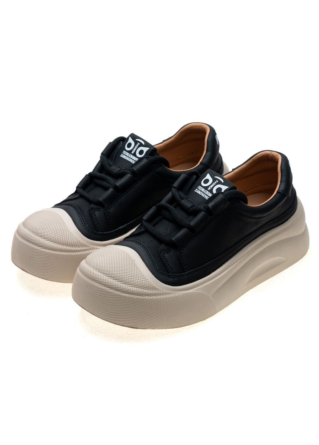 Черные кеды 01550 черные Bigrosse