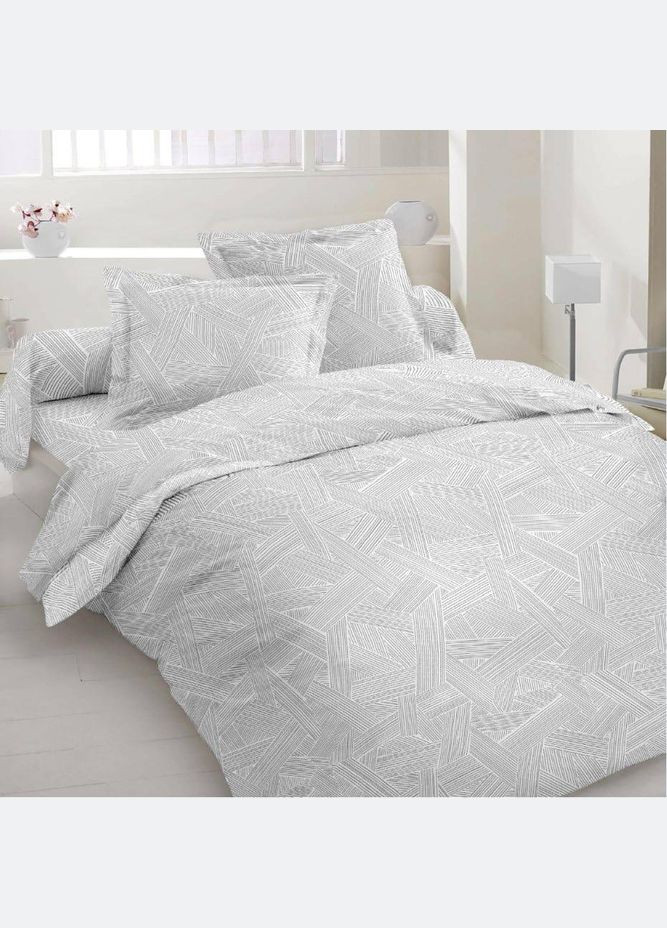 Євро комплект постільної білизни 100% Бавовна 200х220 см Ble-1013 Vital-Textile (308018910)