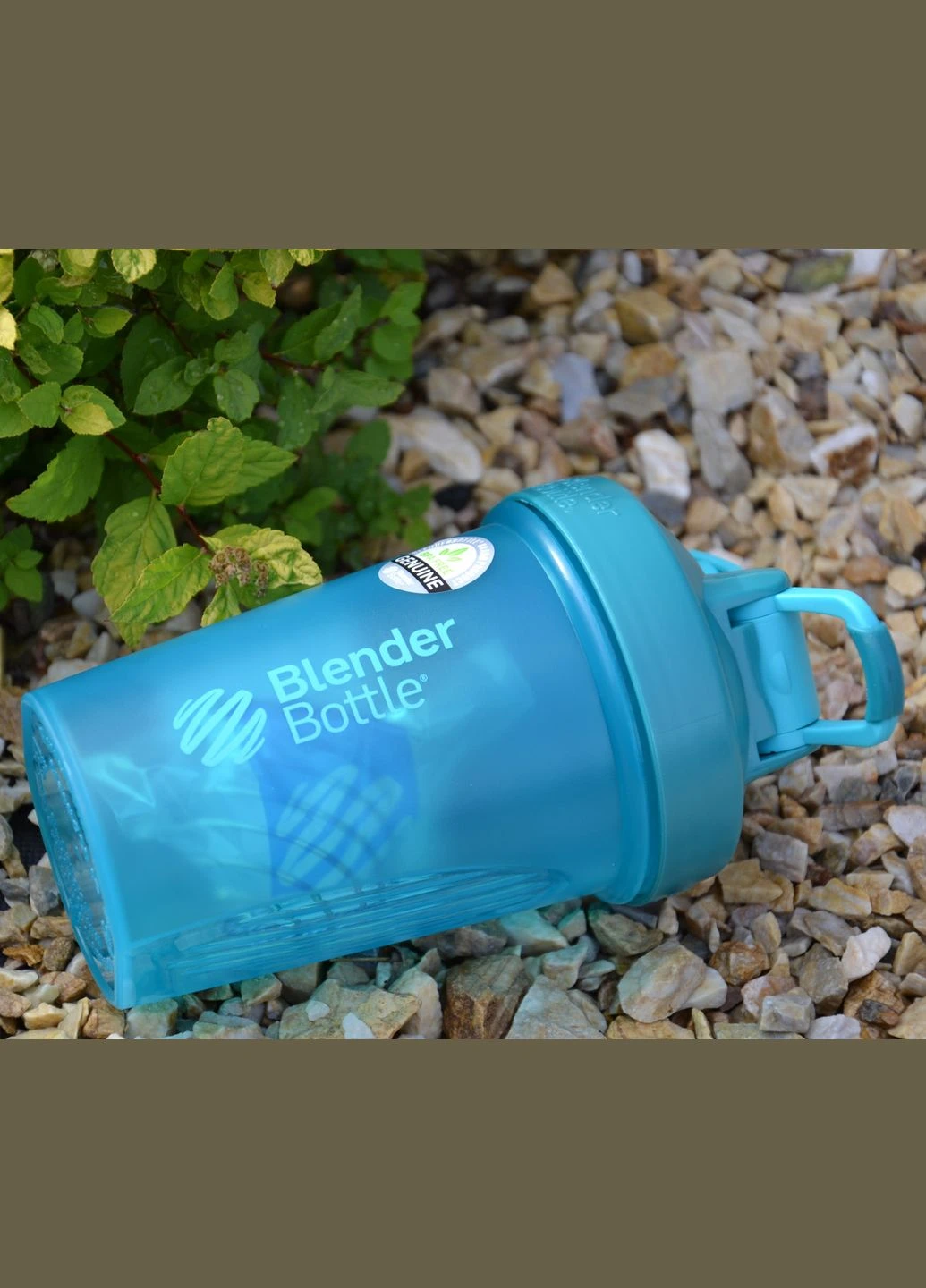 Спортивный шейкер BlenderBottle Classic Loop 20oz/590ml Teal Blender Bottle (382897432)