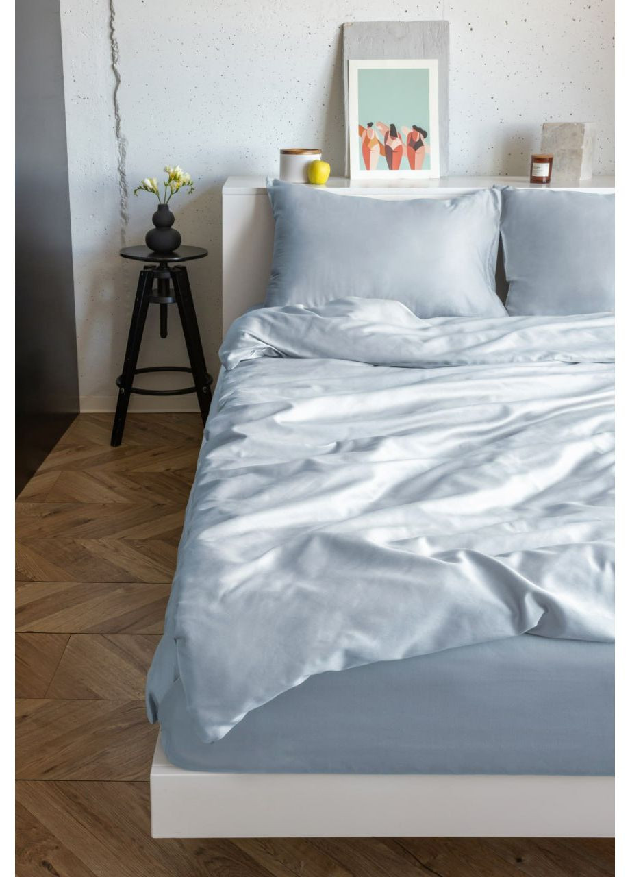 Комплект двоспальної постiльної бiлизни на гумці HYGG (368830587)