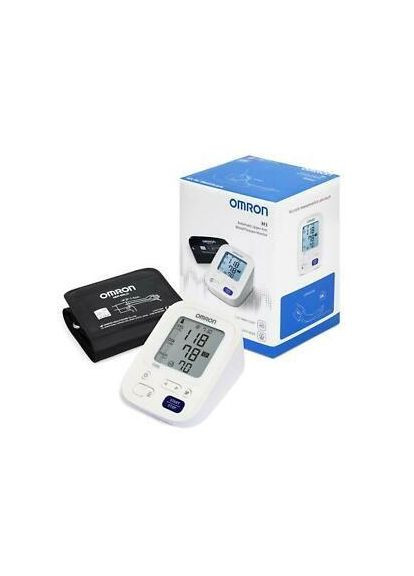 Тонометр M3 (HEM7154-Е) автоматический на плечо гарантия 5 лет Omron (296785475)