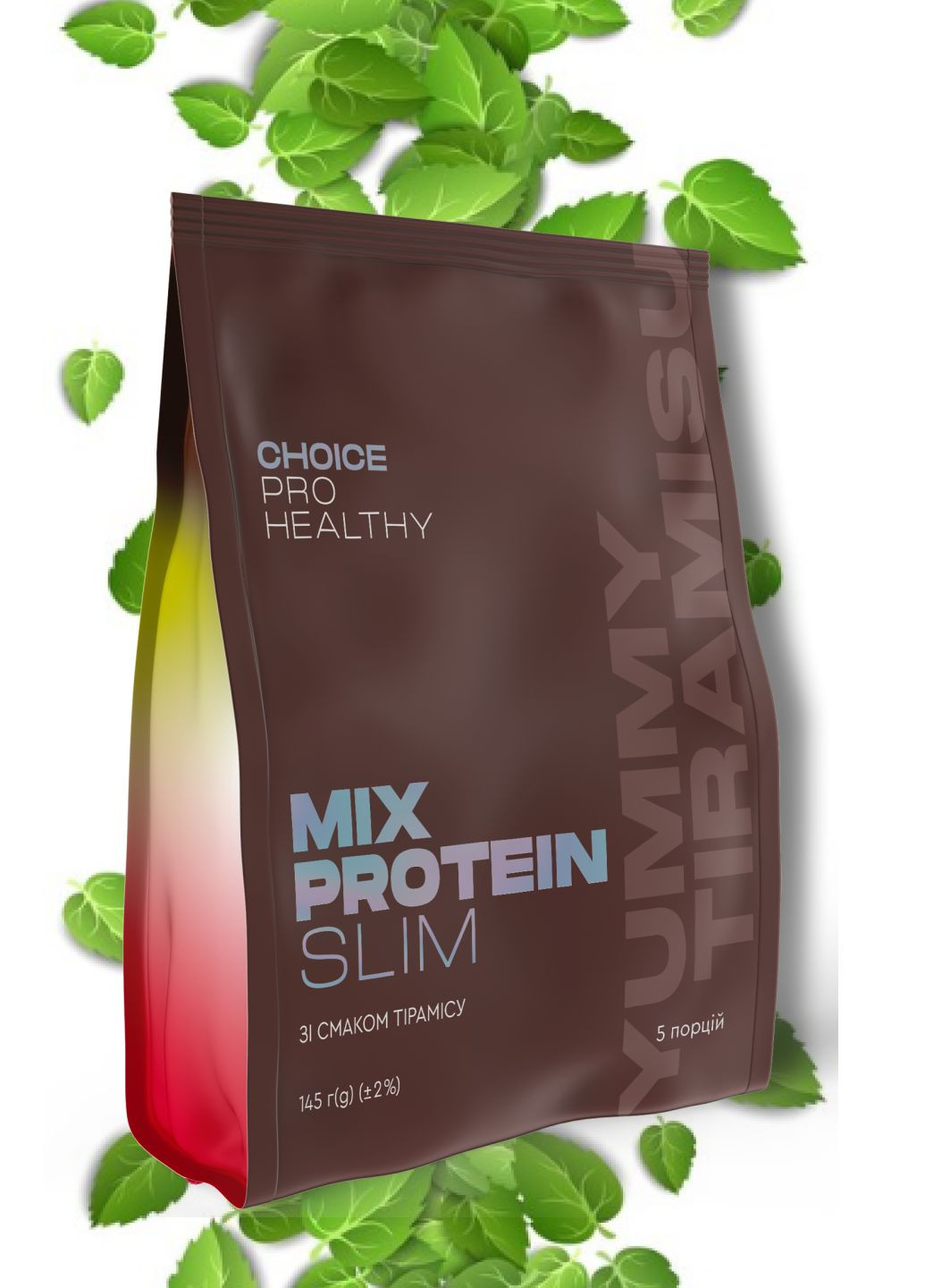 Жиросжигатель Низкокалорийный коктейль со вкусом тирамису для снижения веса Mix Protein Slim Yummу Tiramisu PRO HEALTHY CHOICE (340907801)