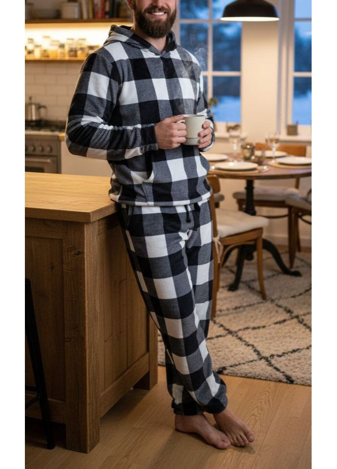 Мужская плюшевая пижама Osoblyva (371775025)