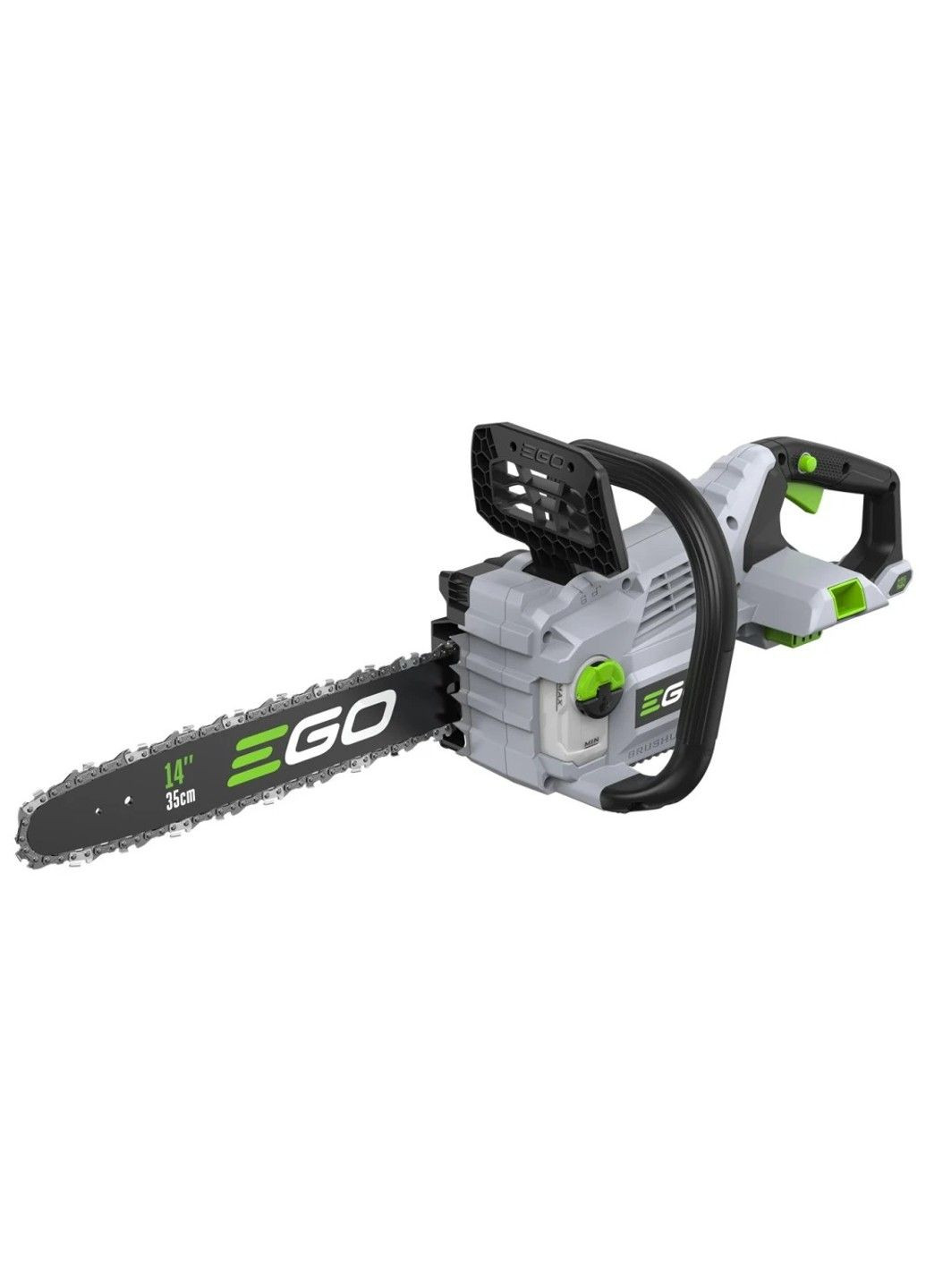Пила ланцюгова акумуляторна CS1410E (35 см, 20 м/с, 56 В, без акумуляторів та зарядного пристрою) Ego (361970229)