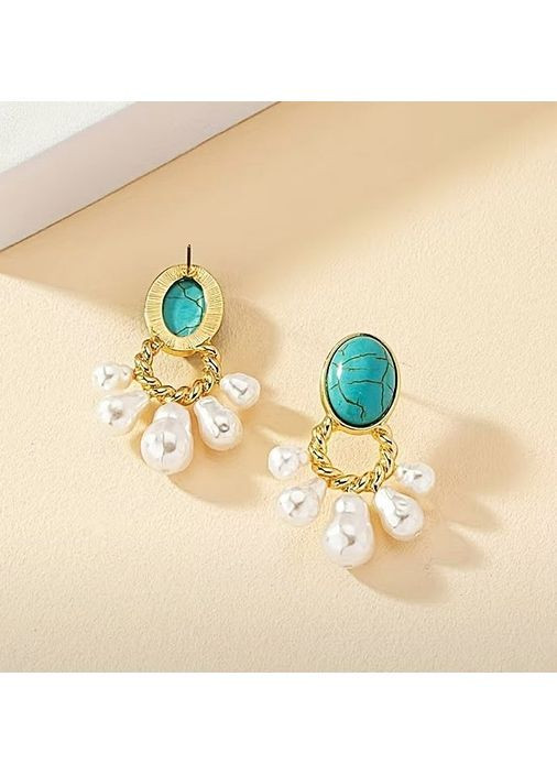 Сережки біжутерія Підвіски Бароко No Brand (369927663)