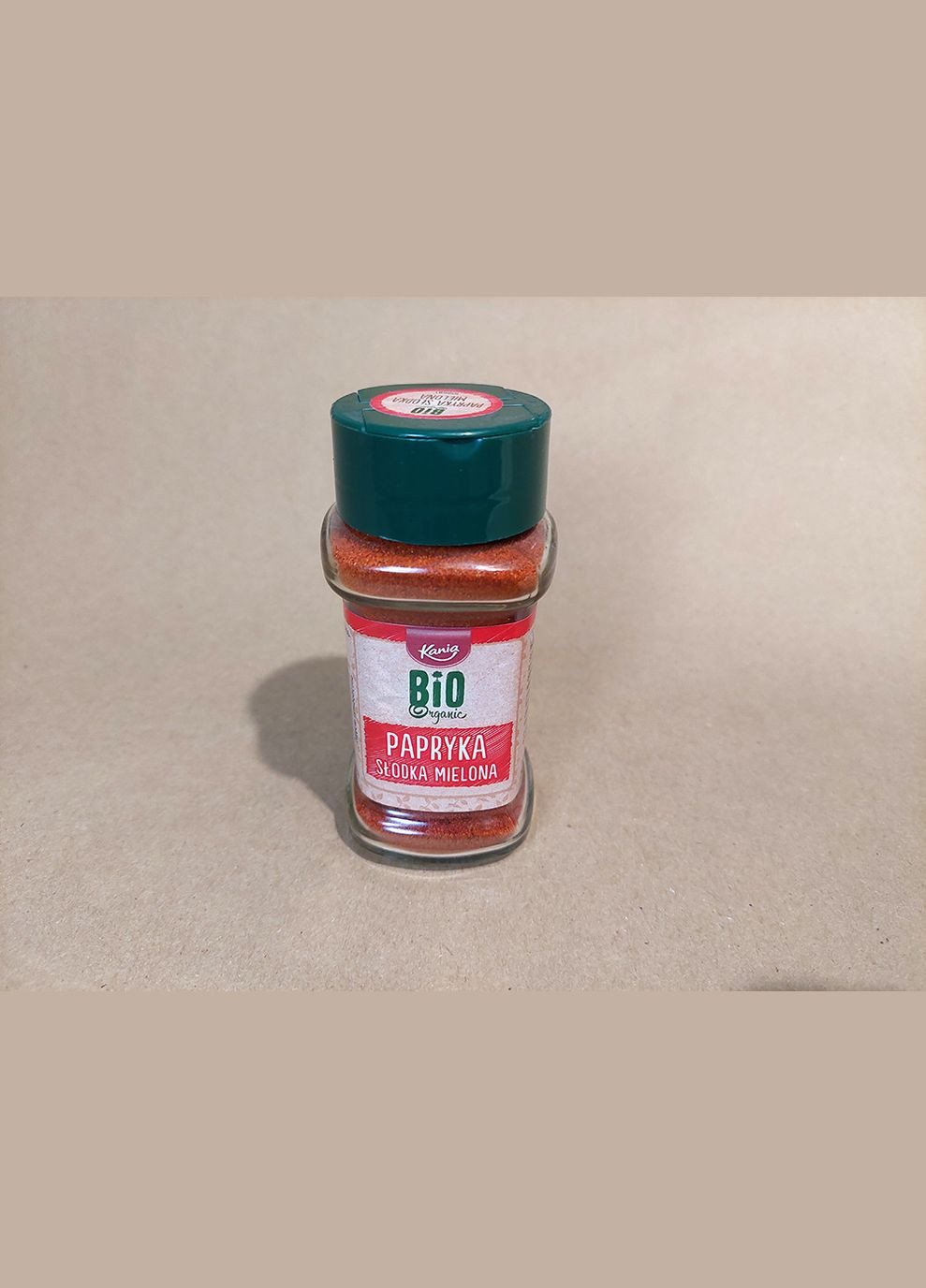 Паприка солодка мелена, 50 г (Німеччина) Kania (356518949)