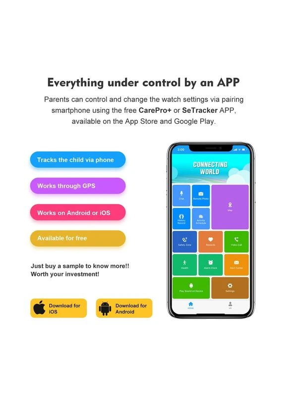 Розумний смарт годинник Smart Kinder GPS Tracking UWatch (389915660)