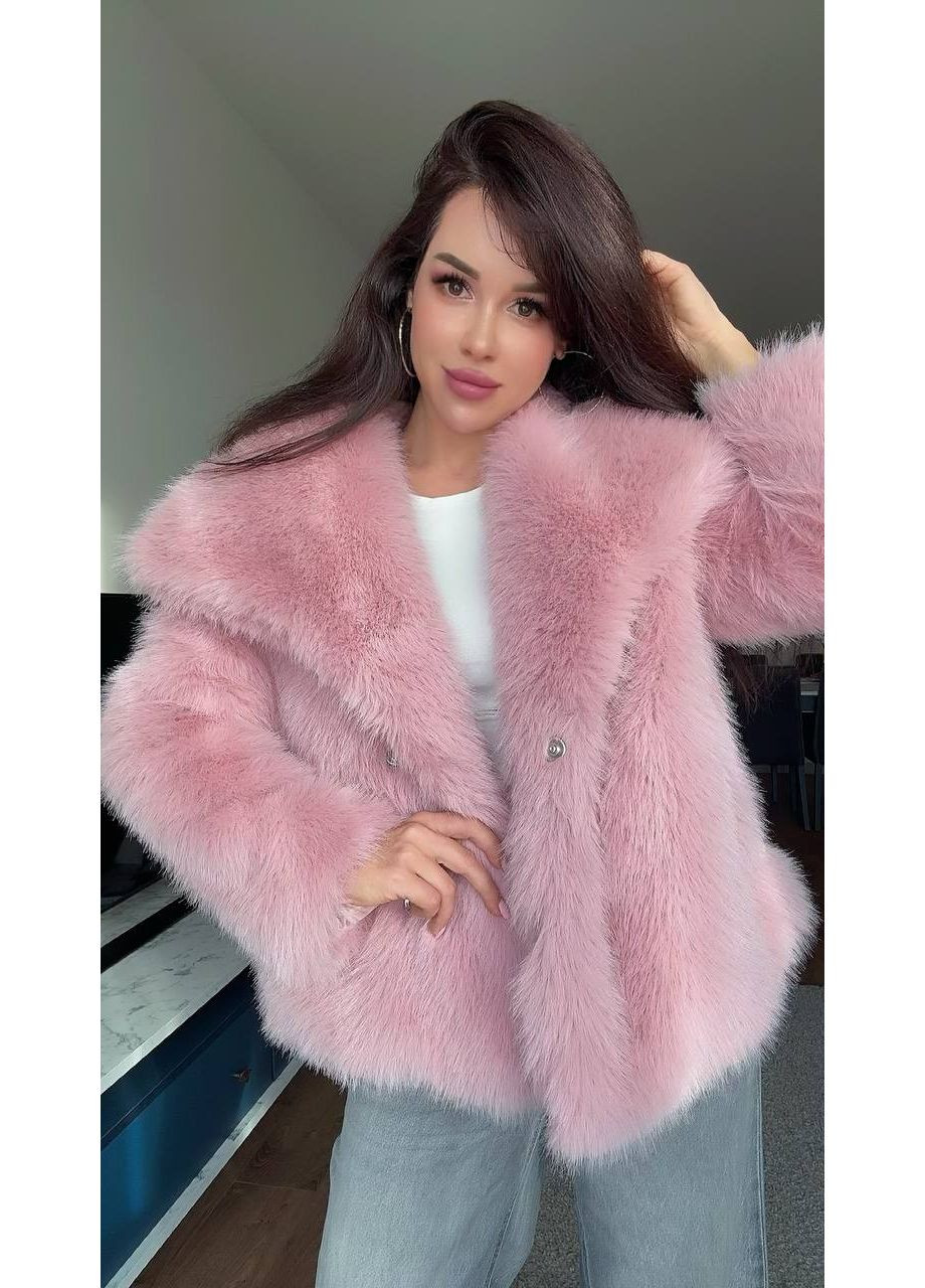 Шубка — стильна коротка еко-хутряна шуба ЗАМІРИ В ОПИСІ DK/DL Мода без кордонів (370914512)