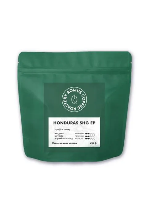 Кава мелена Romus Coffee Roastery Honduras SHG 250 г (9632) No Brand (389444853)