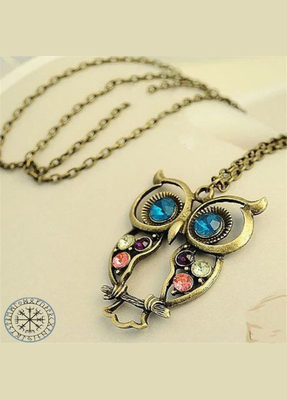 Підвіска багатошаровий пензлик паличка та кристал кольє модне кулон багатошарове кольє Пензлик No Brand (337716472)