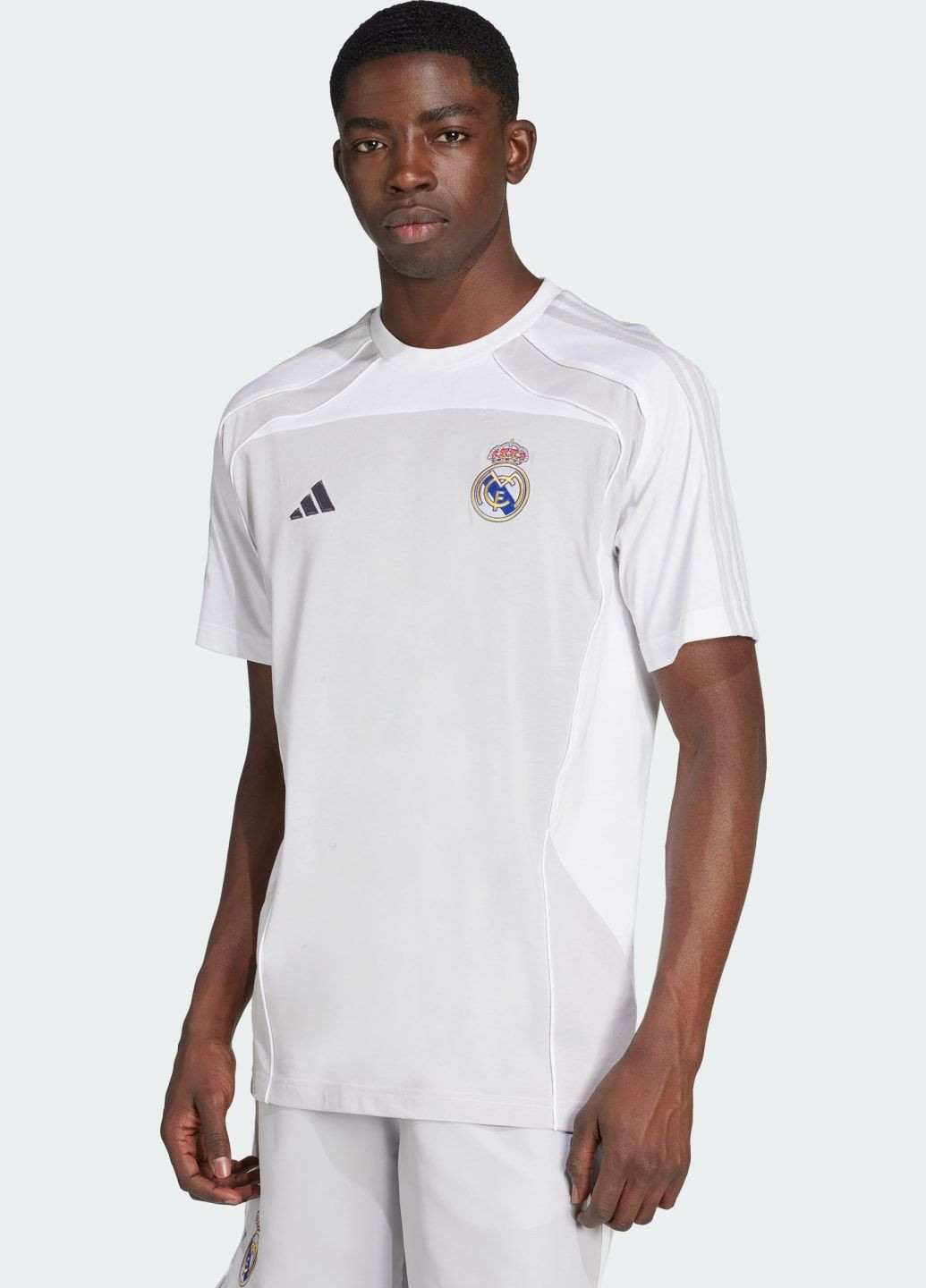 Сіра футболка real madrid ubp adidas