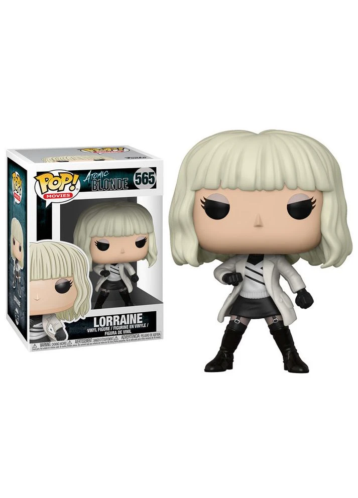 Фигурка Pop Atomic Blonde Lorraine 10 см Movies AB L 565 Funko (373966702)