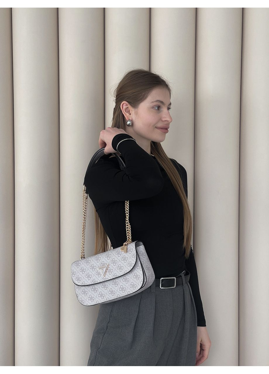 Сумка жіноча ECO ELEMENTS пудровий крос боді No Brand (369935603)