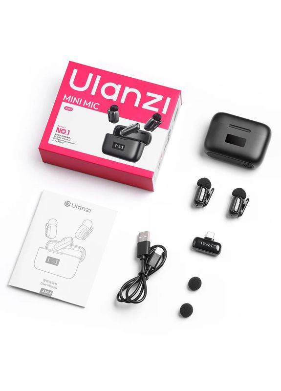 Мікрофон Mic ( ) (A046) Ulanzi A200 Mini (372840914)