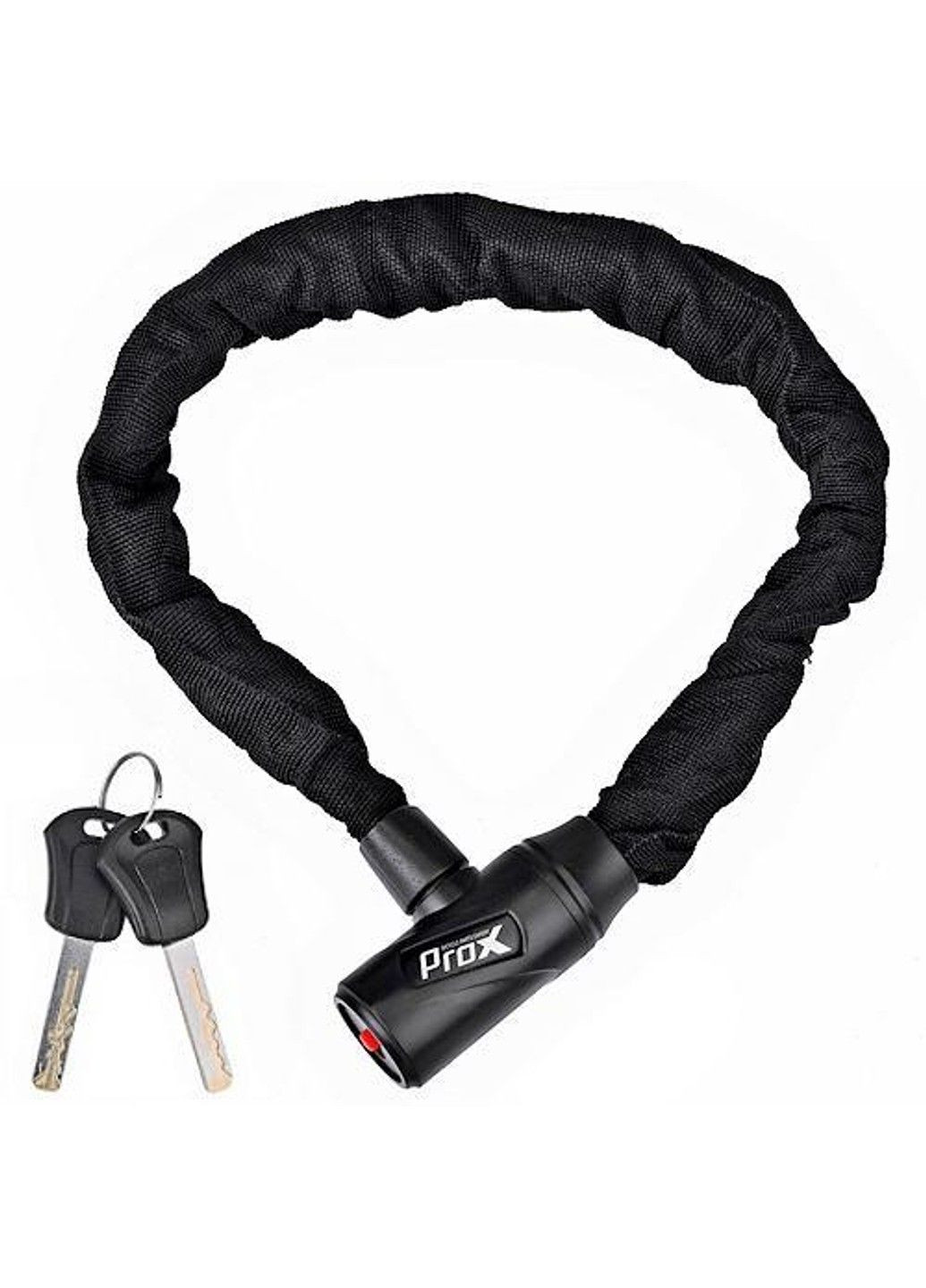 Замок Armor під ключ 6 х 650 мм чорний ProX (322197223)