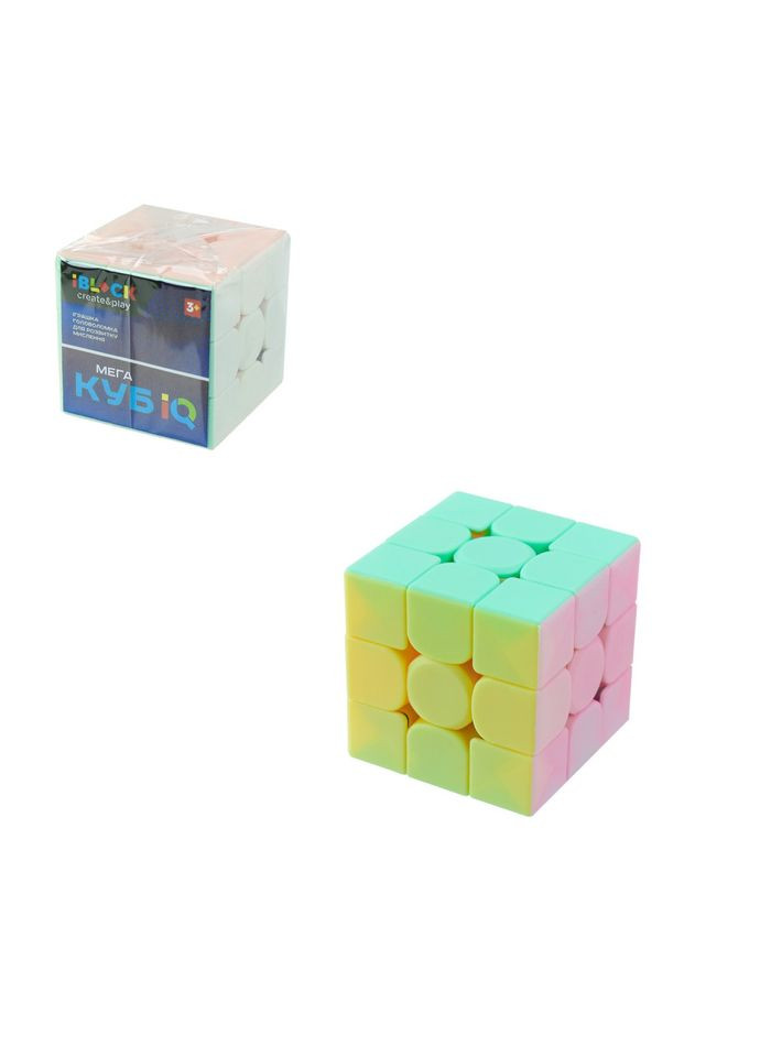 Головоломка Кубик Рубіка PL-0610-03, 3 x 3 без наклейок Bambi (367962027)