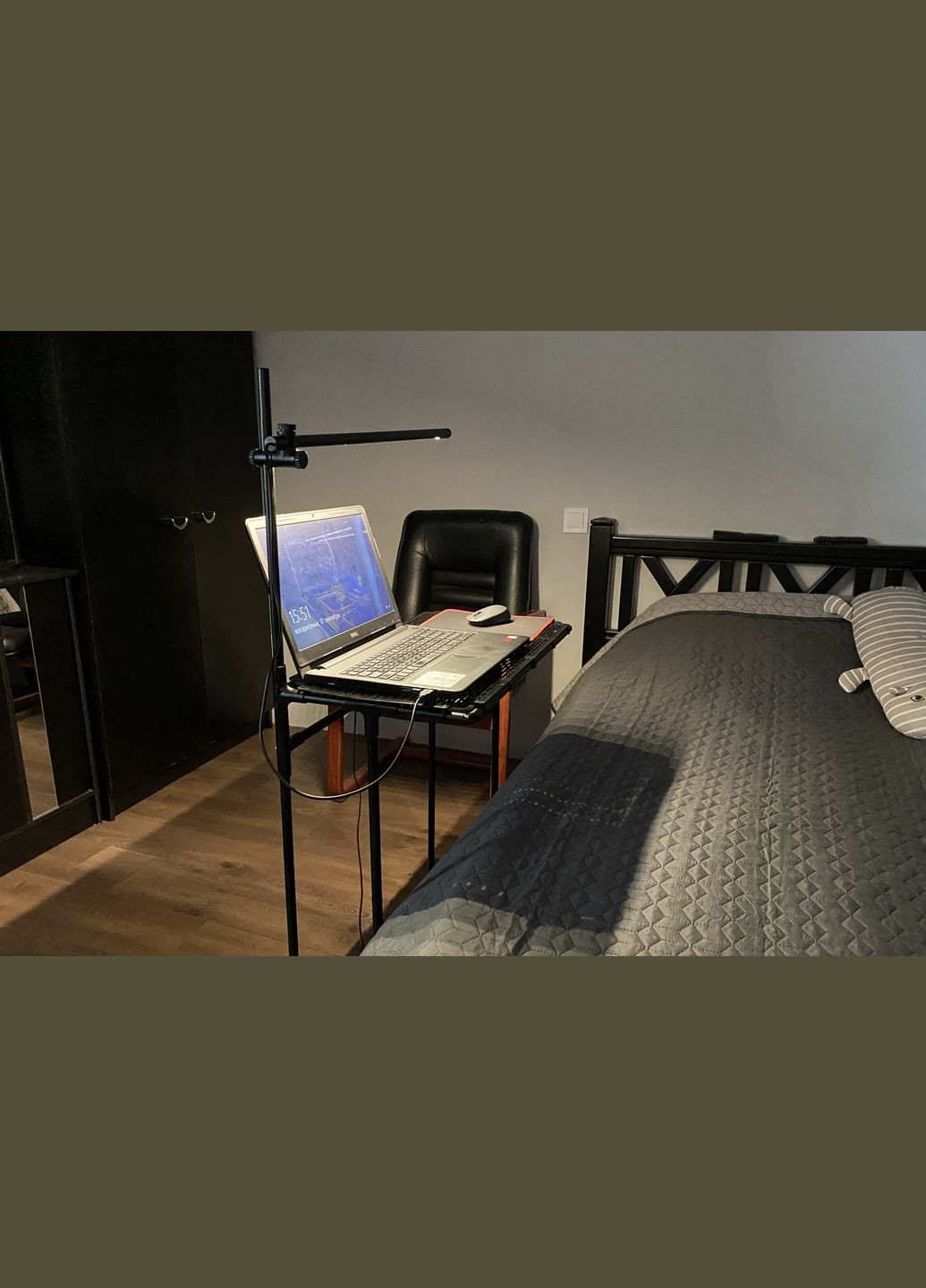 Столик для ноутбука Mouser Light с функциональной LED лампой Metaflex Fullspectrum Metaplant (300854262)