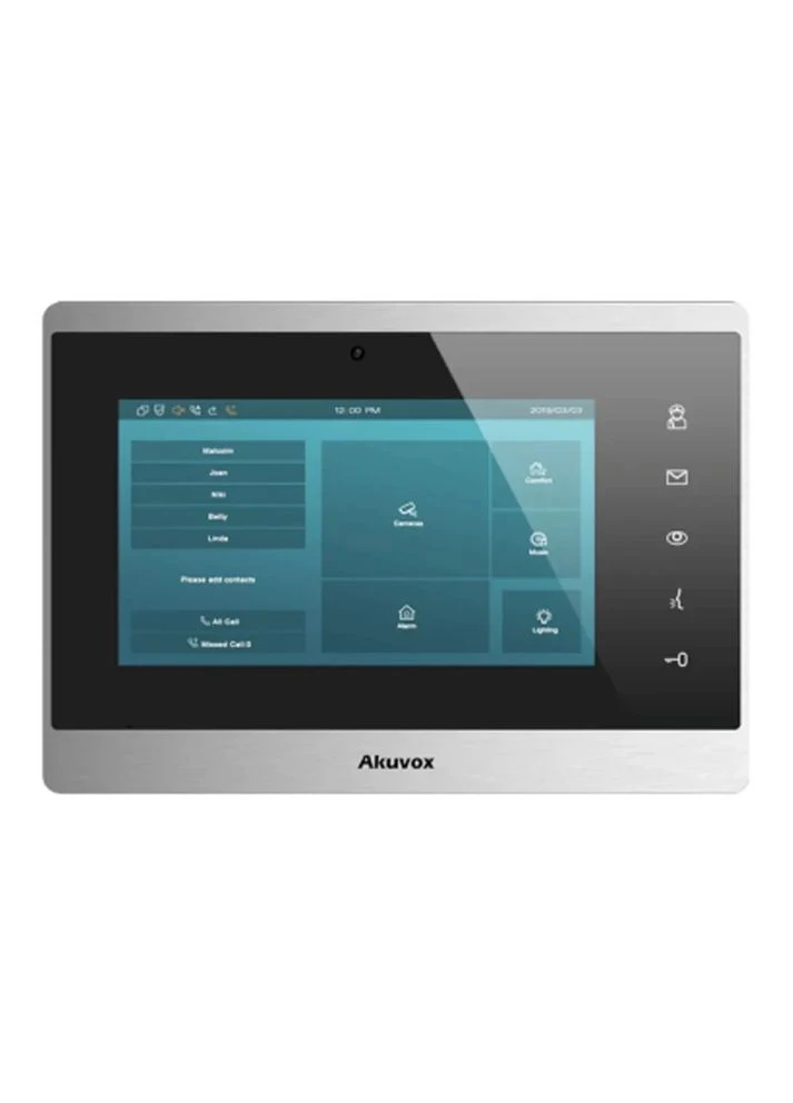 Відеодомофон 7” IT82R SIP Android (87-00017) Akuvox (315344171)