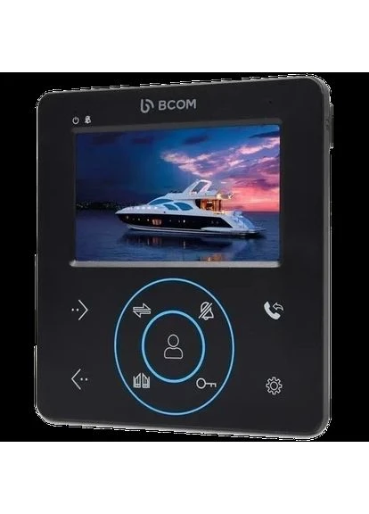 Комплект відеодомофона BD-480M Black Kit BCOM (383365436)
