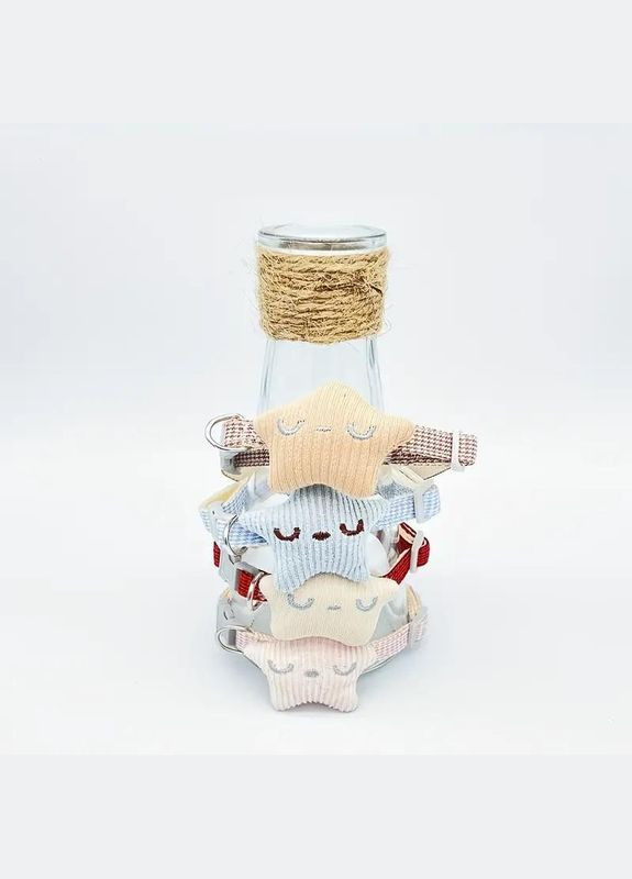 Нашийник Star Pet для собак малих порід та котів коричневий (УК050975-4) No Brand (330779188)