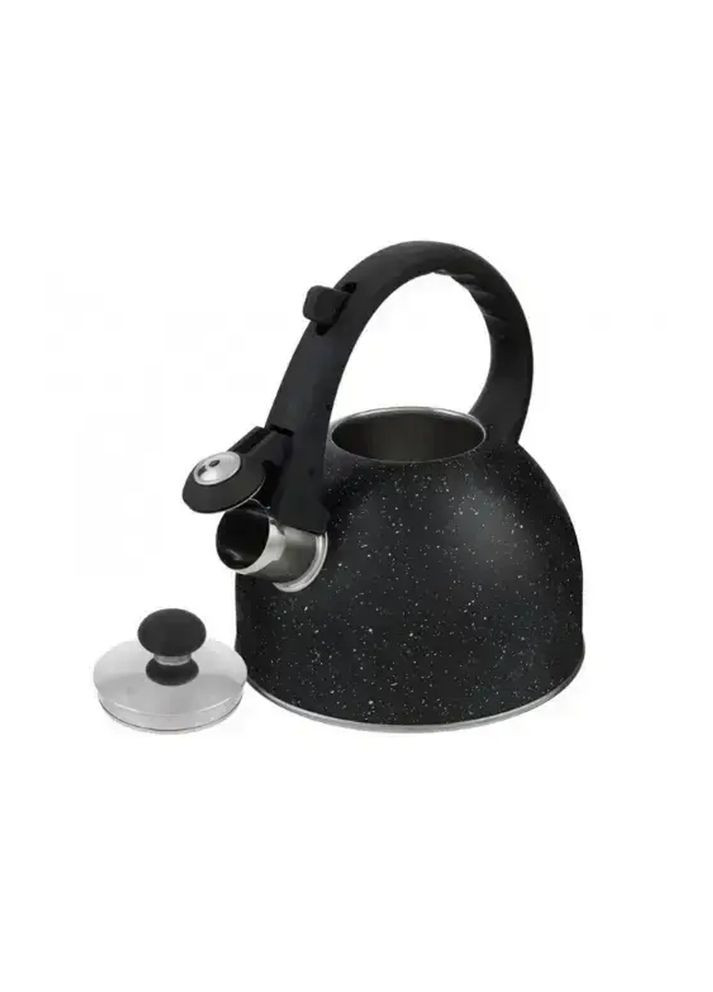 Чайник со свистком 1.5 л мраморное покрытие EB-1973 Edenberg (360654425)