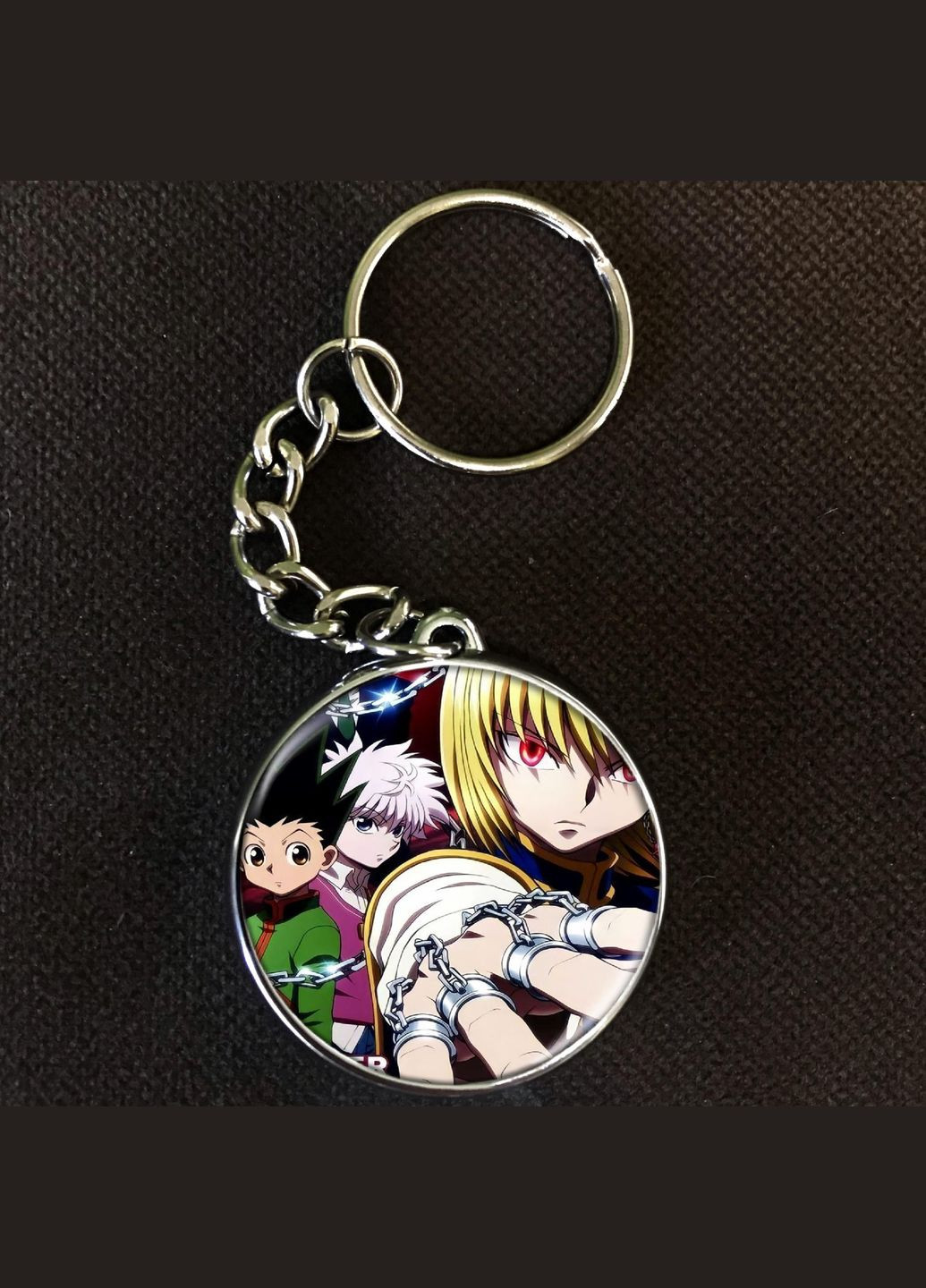 Брелок Аніме Хантер х Хантер #008 silver No Brand (327220852)