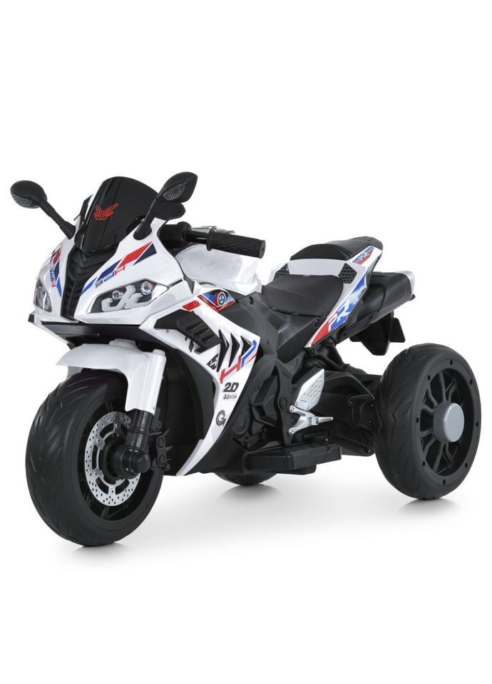 Дитячий електромобіль Мотоцикл M 6273EL-1 до 30 кг Bambi (369786140)
