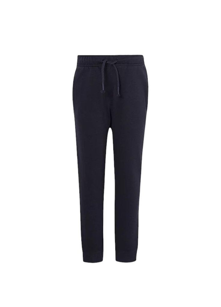 Підліткові теплі спортивні штани-джогери для хлопчика Темно-сині (25091763) George (366218441)