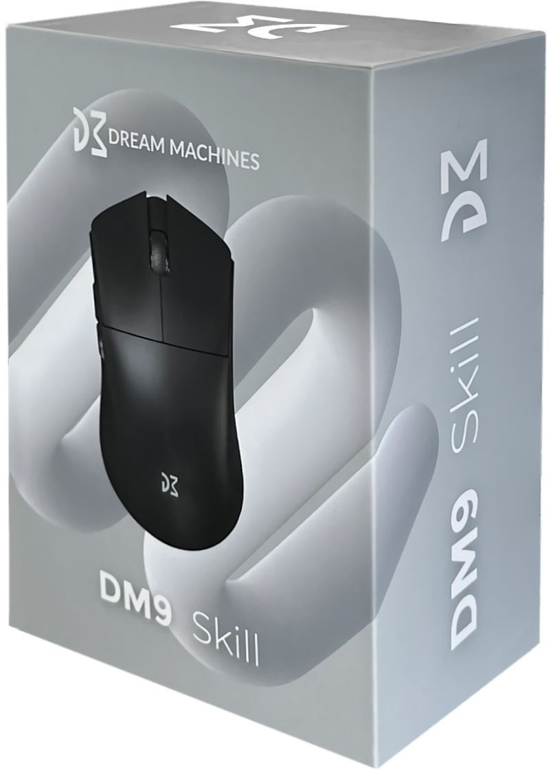 Мышь игрока DM9 Skill Black Dream Machines (360401340)