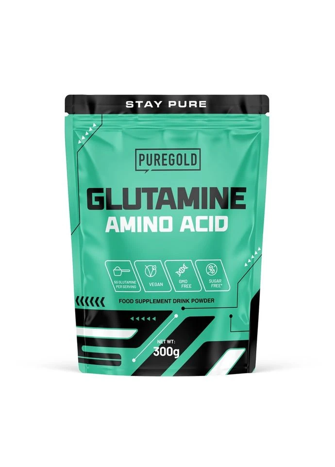 Glutamine - 300g Cherry Pure Gold Protein (388089672)