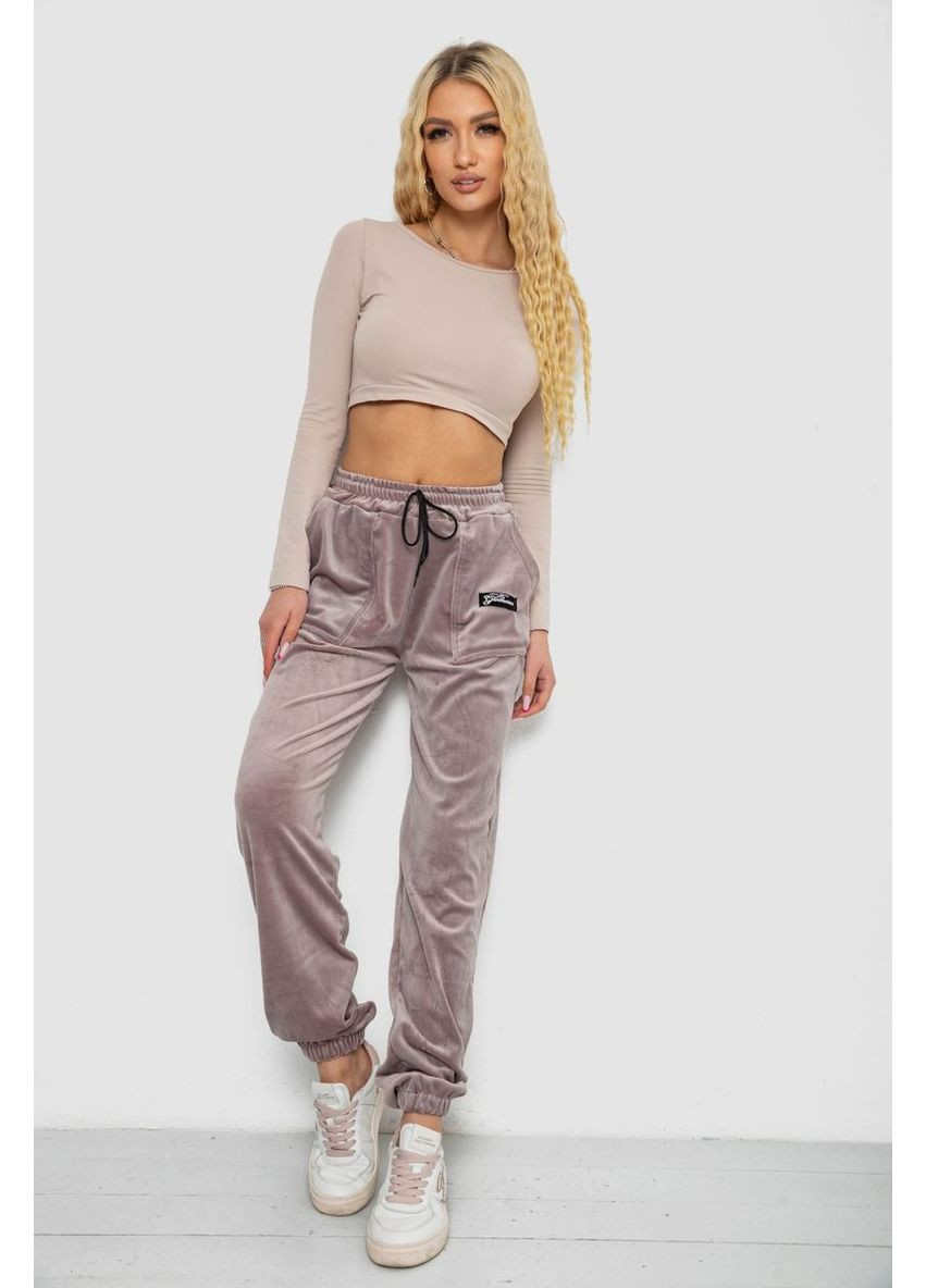 Штаны женские велюровые Vigenza 238R58473 (350880506)