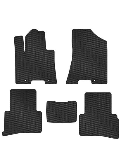 Килимок в салон (HY3971CV5LA3RBB) Evatech Hyundai Tucson 2015-2021 3 покоління SUV (366556680)