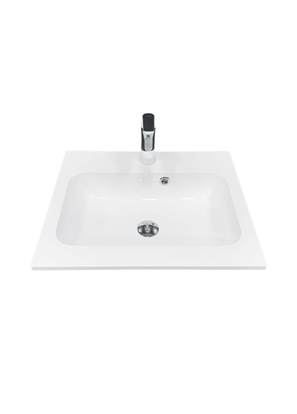 Раковина, умивальник FRATE, штучний камінь, прямокут. Adamant (365748631)