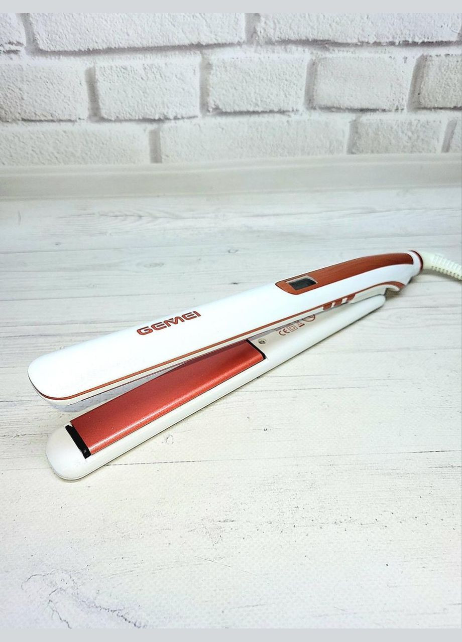Праска плойка для випрямлення волосся GM-430 Gemei (307808675)