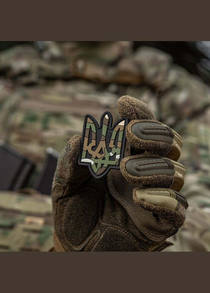 Нашивка Трезубец Multicam M-TAC (315339092)