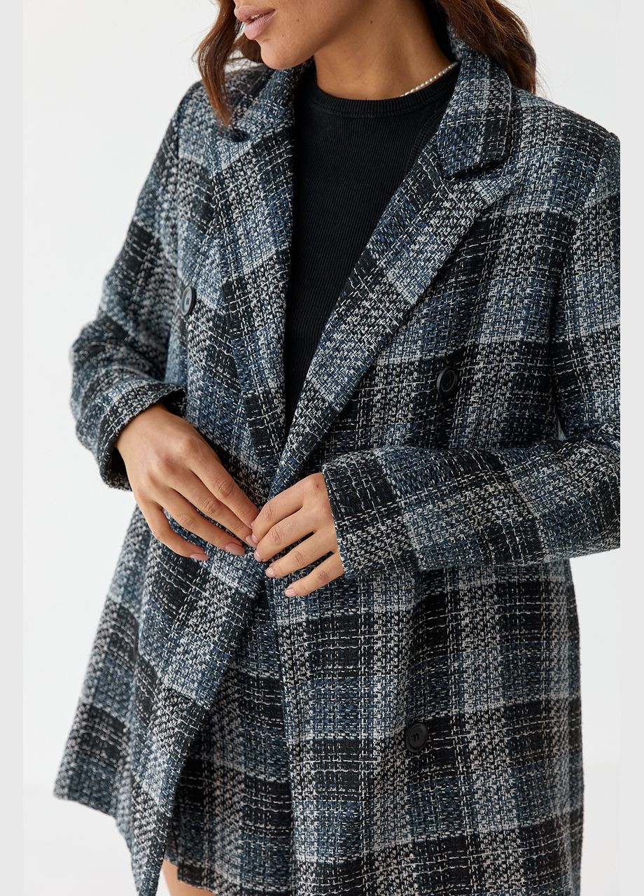 Жіночий костюм твідовий жакет і спідниця-шорти Liton (296658522)