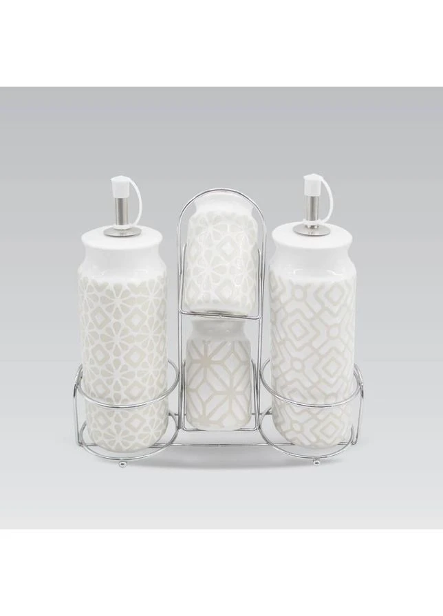 Набір для спецій MR-20033-04S "Pattern" 5пр Maestro (391090604)