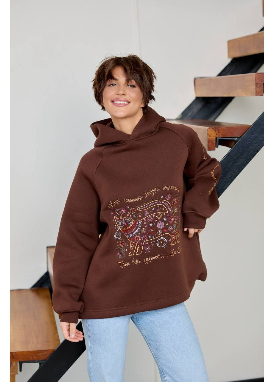 Худі з преміальної бавовни PanyankaVyshyvanka (369368835)